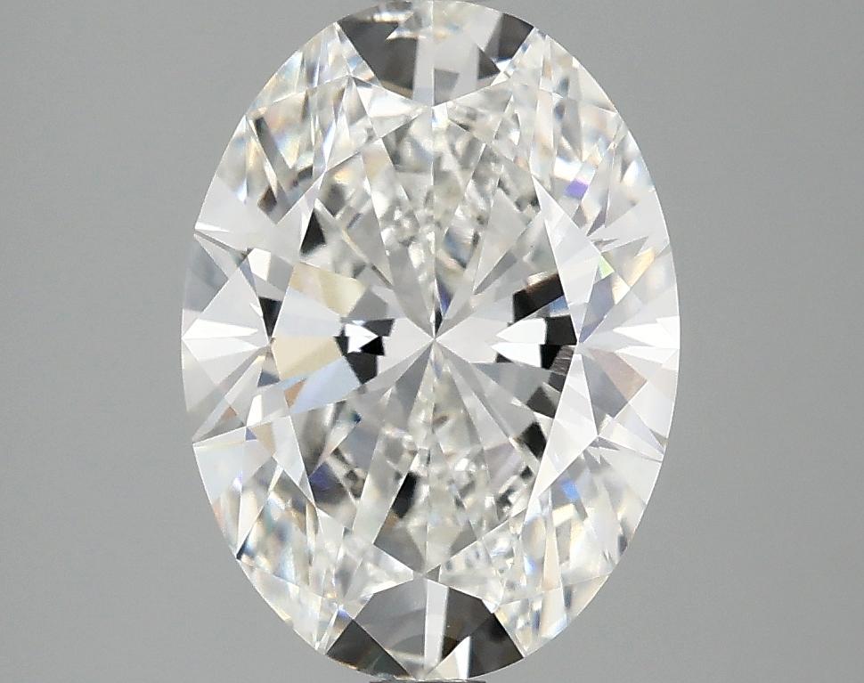 3.0 Carat Oval Shaped Excellent Cut VVS2 IGI Certified Lab Grown Diamond
