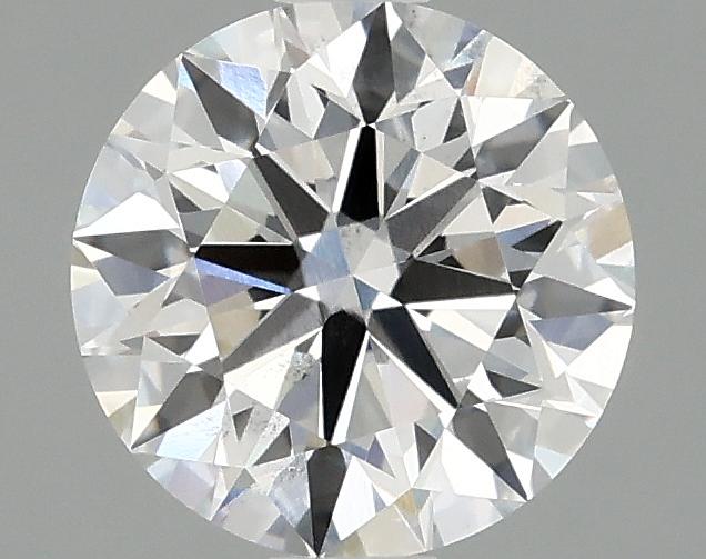 1.53 Carat Round Shaped Ideal Cut VS2 IGI Certified Lab Grown Diamond