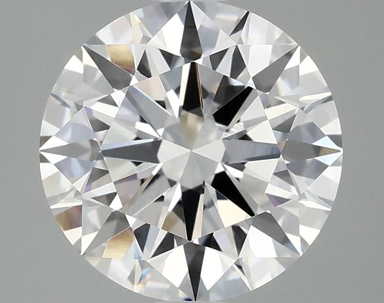 3.01 Carat Round Shaped Ideal Cut VVS2 IGI Certified Lab Grown Diamond