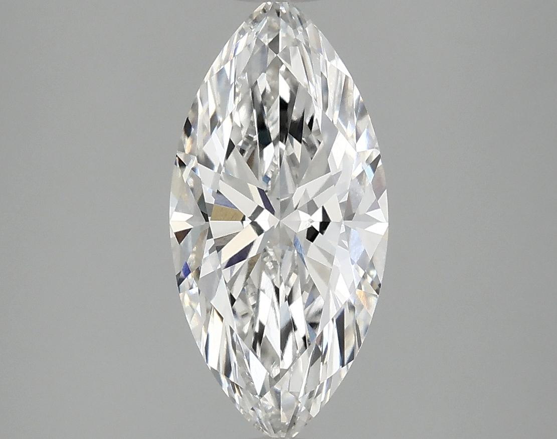 2.04 Carat Marquise Shaped Excellent Cut VVS2 IGI Certified Lab Grown Diamond