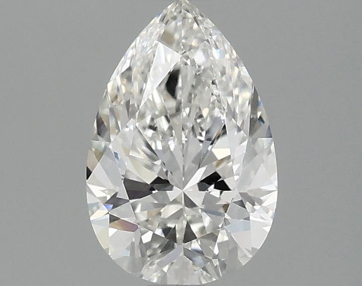 1.06 Carat Pear Shaped Excellent Cut VVS2 IGI Certified Lab Grown Diamond