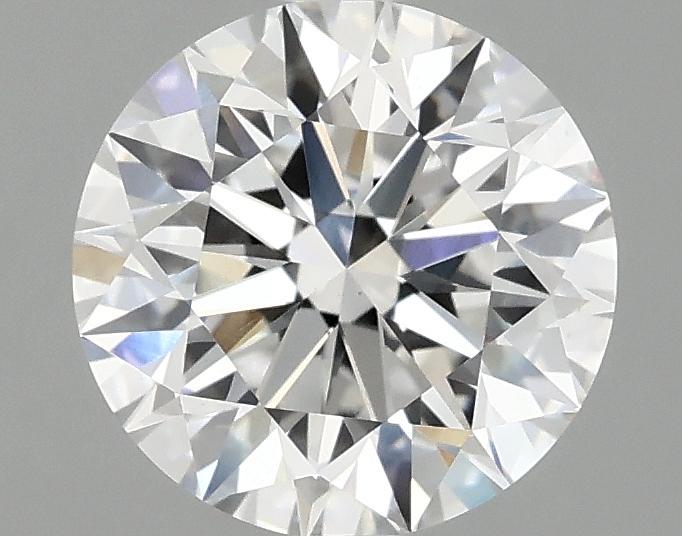 2.0 Carat Round Shaped Excellent Cut VS1 IGI Certified Lab Grown Diamond