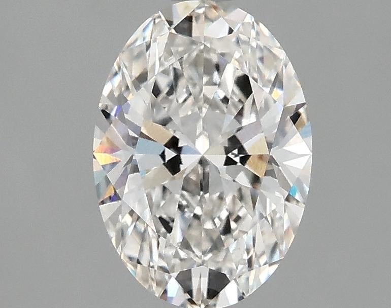1.61 Carat Oval Shaped Ideal Cut VVS2 IGI Certified Lab Grown Diamond