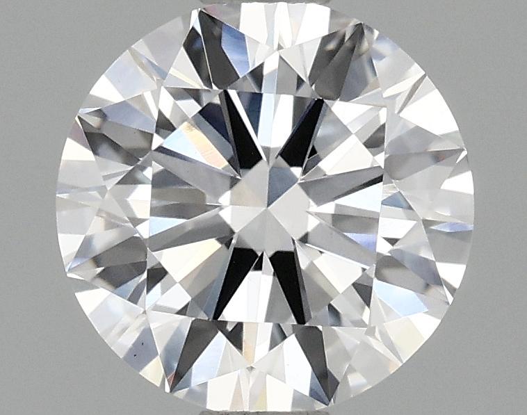 1.47 Carat Round Shaped Ideal Cut VVS2 IGI Certified Lab Grown Diamond