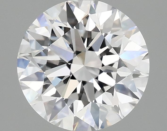 2.04 Carat Round Shaped Excellent Cut VVS2 IGI Certified Lab Grown Diamond