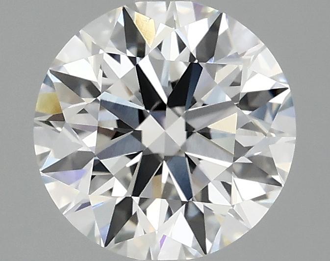 1.97 Carat Round Shaped Excellent Cut VS1 IGI Certified Lab Grown Diamond