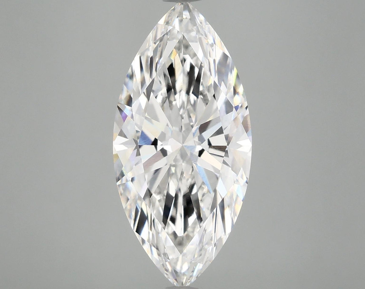 4.95 Carat Marquise Shaped Excellent Cut VS1 IGI Certified Lab Grown Diamond