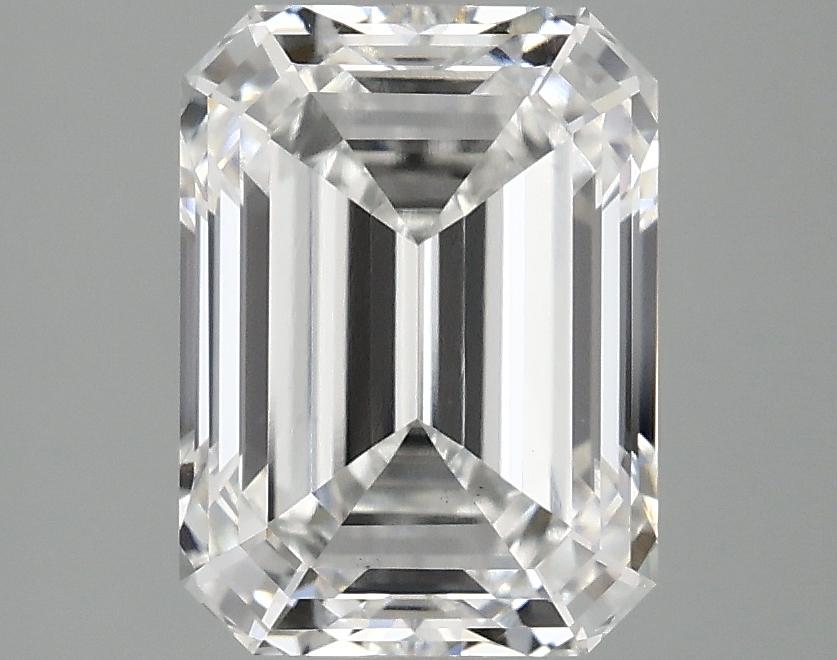 3.04 Carat Emerald Shaped Excellent Cut VS1 IGI Certified Lab Grown Diamond