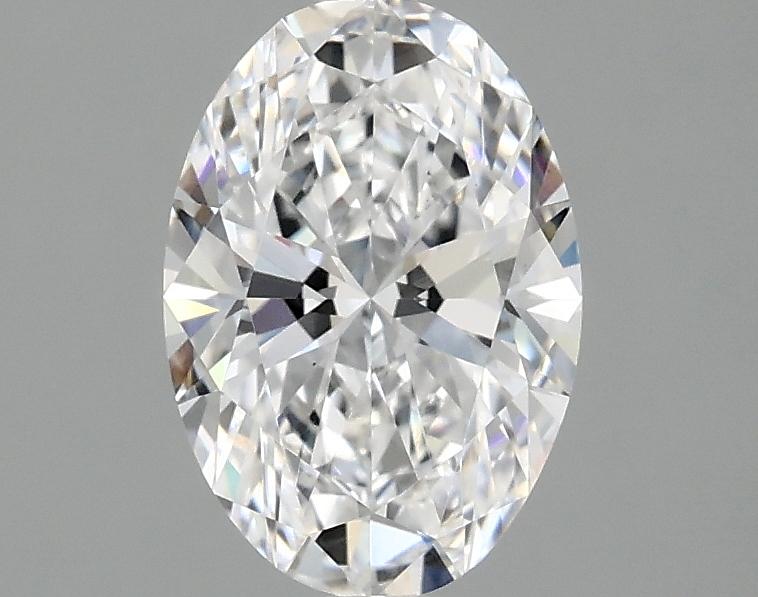 1.35 Carat Oval Shaped Ideal Cut VS1 IGI Certified Lab Grown Diamond