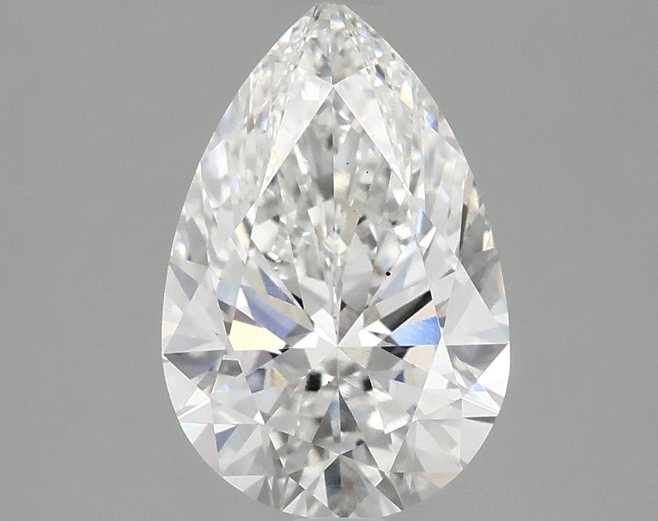 2.05 Carat Pear Shaped Excellent Cut VS1 IGI Certified Lab Grown Diamond