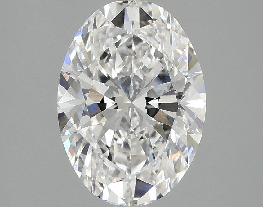 2.03 Carat Oval Shaped Ideal Cut VS1 IGI Certified Lab Grown Diamond