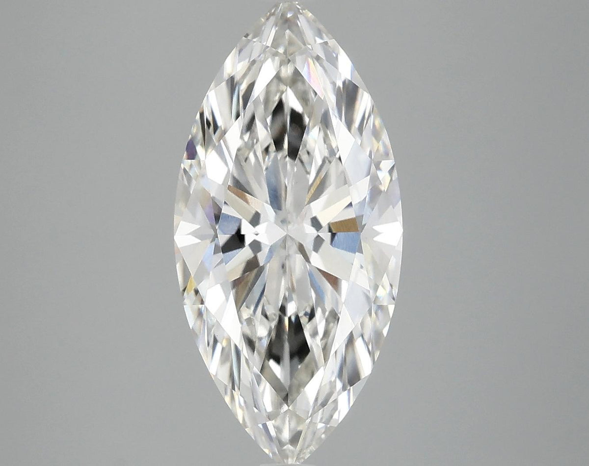 2.98 Carat Marquise Shaped Excellent Cut VS1 IGI Certified Lab Grown Diamond