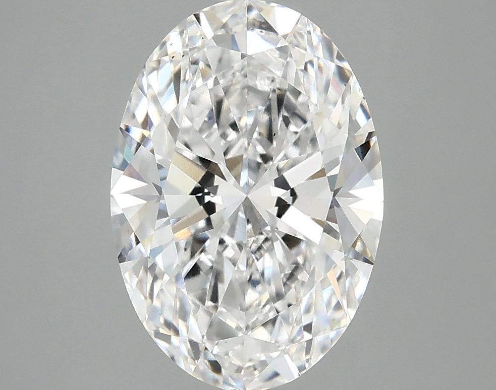 3.03 Carat Oval Shaped Ideal Cut VS1 GSI Certified Lab Grown Diamond