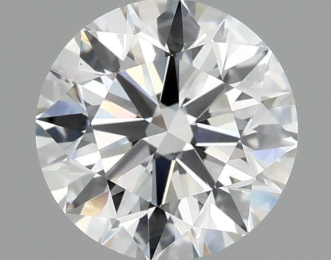 1.24 Carat Round Shaped Ideal Cut VS1 IGI Certified Lab Grown Diamond