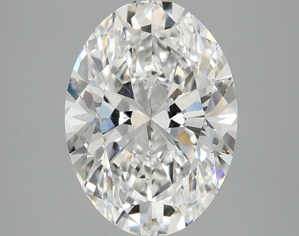 3.09 Carat Oval Shaped Ideal Cut VS1 IGI Certified Lab Grown Diamond