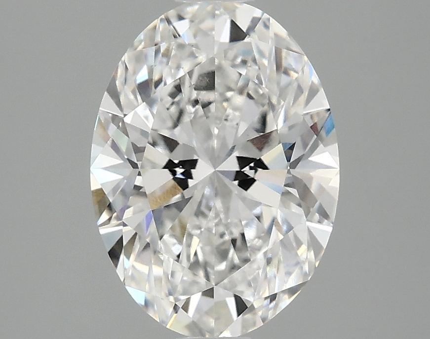 2.1 Carat Oval Shaped Excellent Cut VS1 IGI Certified Lab Grown Diamond