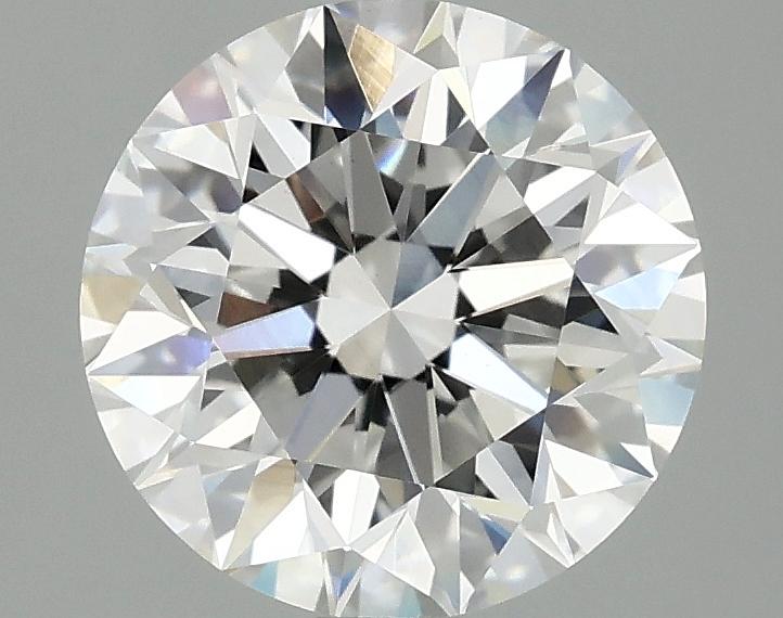 2.41 Carat Round Shaped Excellent Cut VS1 IGI Certified Lab Grown Diamond
