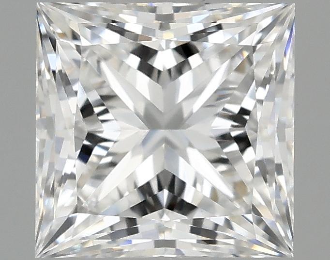 1.1 Carat Princess Shaped Ideal Cut VVS1 IGI Certified Lab Grown Diamond