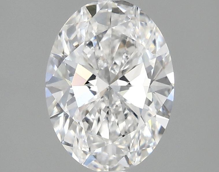 1.5 Carat Oval Shaped Excellent Cut VS1 IGI Certified Lab Grown Diamond