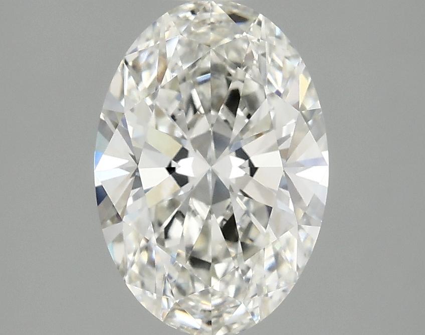 1.76 Carat Oval Shaped Ideal Cut VVS1 IGI Certified Lab Grown Diamond