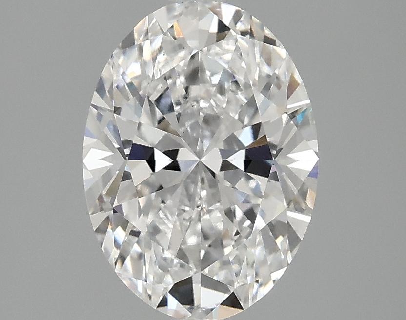 2.04 Carat Oval Shaped Excellent Cut VVS2 IGI Certified Lab Grown Diamond
