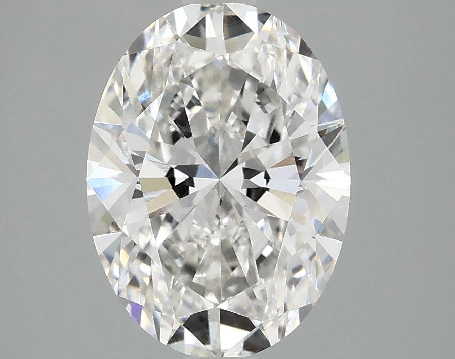 2.51 Carat Oval Shaped Excellent Cut VVS2 IGI Certified Lab Grown Diamond