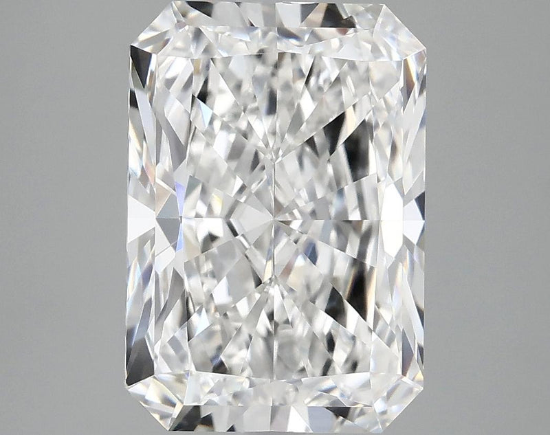 4.02 Carat Radiant Shaped Ideal Cut VVS2 IGI Certified Lab Grown Diamond