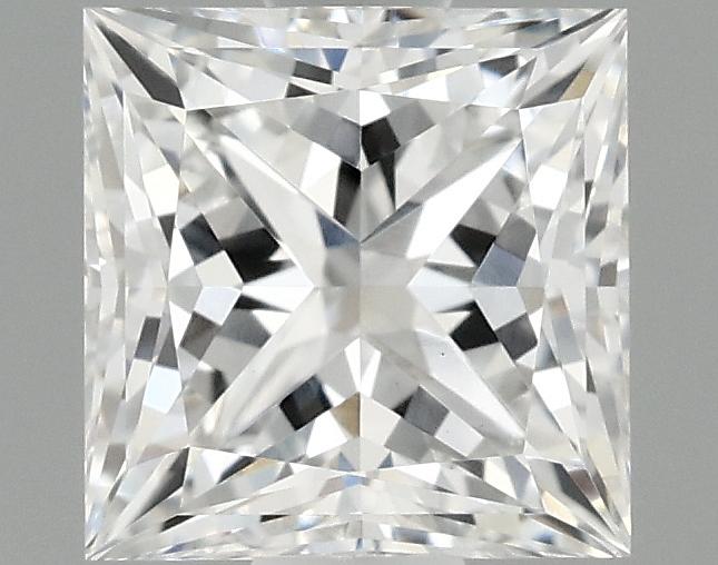 1.1 Carat Princess Shaped Ideal Cut VVS2 IGI Certified Lab Grown Diamond