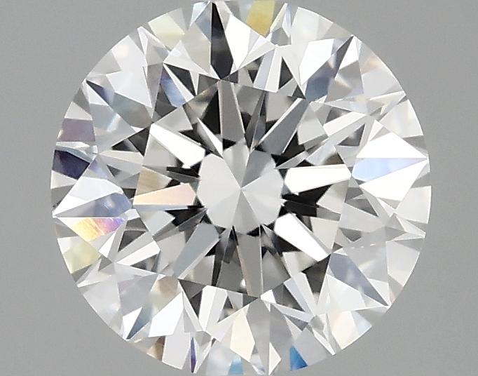 2.05 Carat Round Shaped Excellent Cut VVS2 IGI Certified Lab Grown Diamond