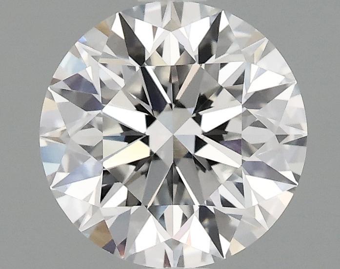 1.57 Carat Round Shaped Ideal Cut VVS2 IGI Certified Lab Grown Diamond