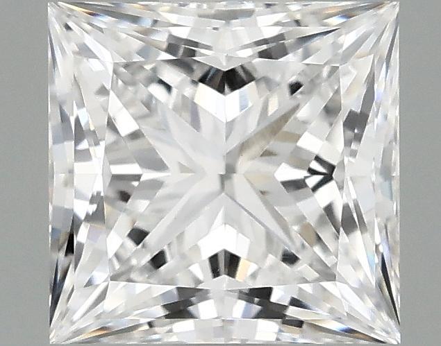 1.01 Carat Princess Shaped Ideal Cut VVS2 IGI Certified Lab Grown Diamond