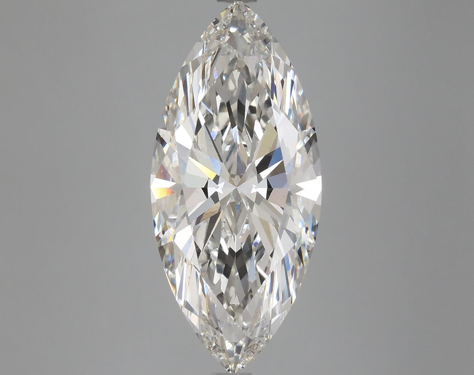 4.7 Carat Marquise Shaped Excellent Cut VS1 IGI Certified Lab Grown Diamond
