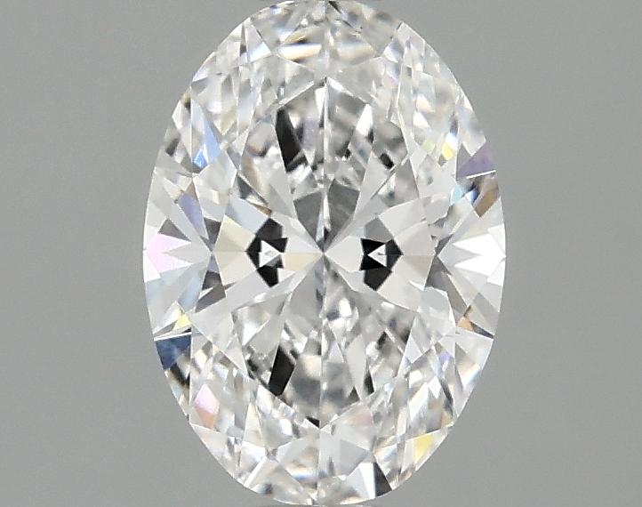 1.24 Carat Oval Shaped Ideal Cut VS1 IGI Certified Lab Grown Diamond