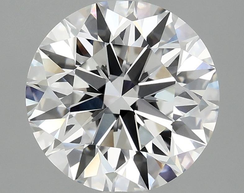 3.09 Carat Round Shaped Excellent Cut VVS2 IGI Certified Lab Grown Diamond
