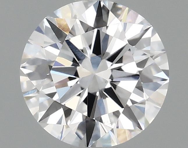 0.97 Carat Round Shaped Excellent Cut VS1 IGI Certified Lab Grown Diamond