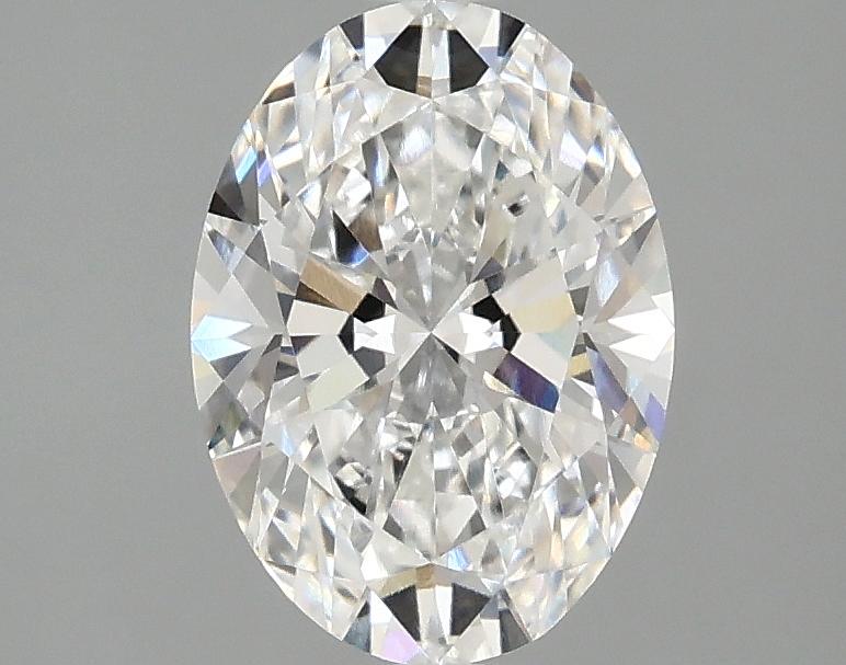 1.59 Carat Oval Shaped Ideal Cut VVS2 IGI Certified Lab Grown Diamond