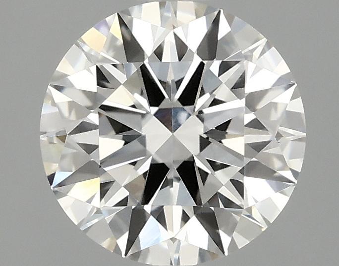 1.56 Carat Round Shaped Ideal Cut VVS2 IGI Certified Lab Grown Diamond