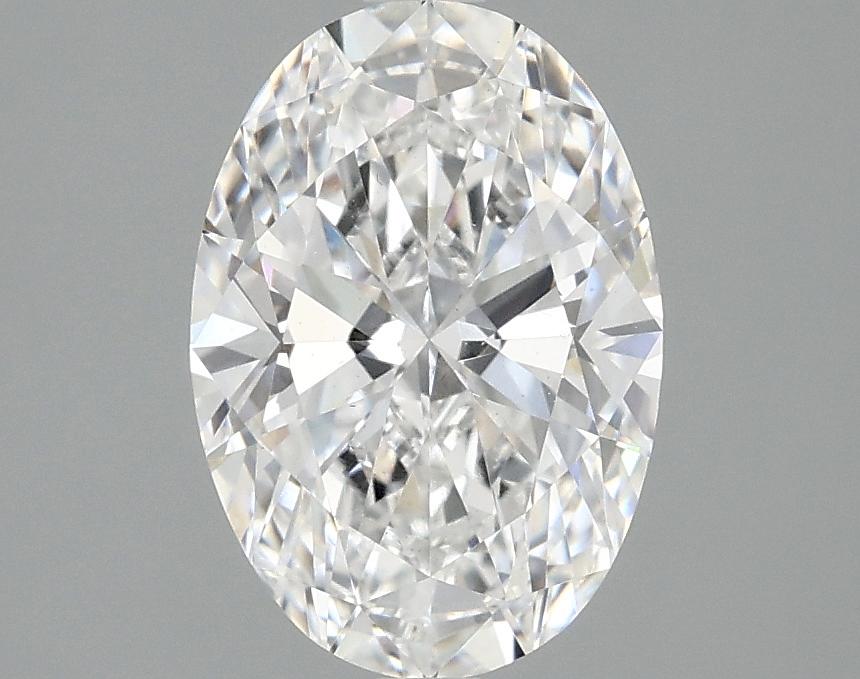 2.02 Carat Oval Shaped Ideal Cut VS2 IGI Certified Lab Grown Diamond