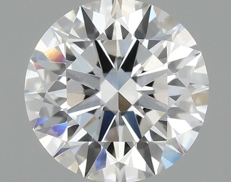 1.27 Carat Round Shaped Excellent Cut VS1 IGI Certified Lab Grown Diamond