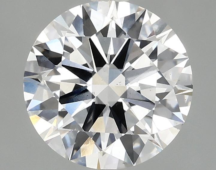 2.09 Carat Round Shaped Excellent Cut VS2 IGI Certified Lab Grown Diamond