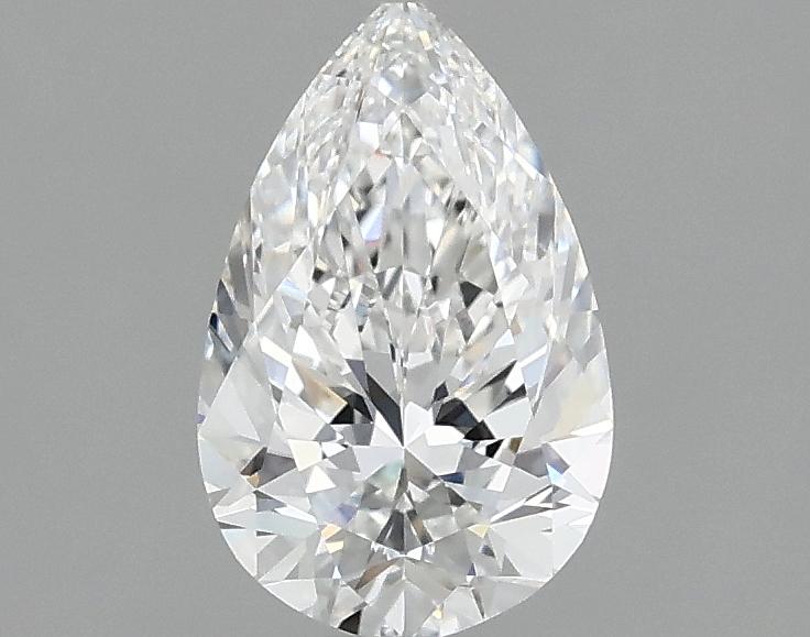 1.08 Carat Pear Shaped Ideal Cut VS1 IGI Certified Lab Grown Diamond