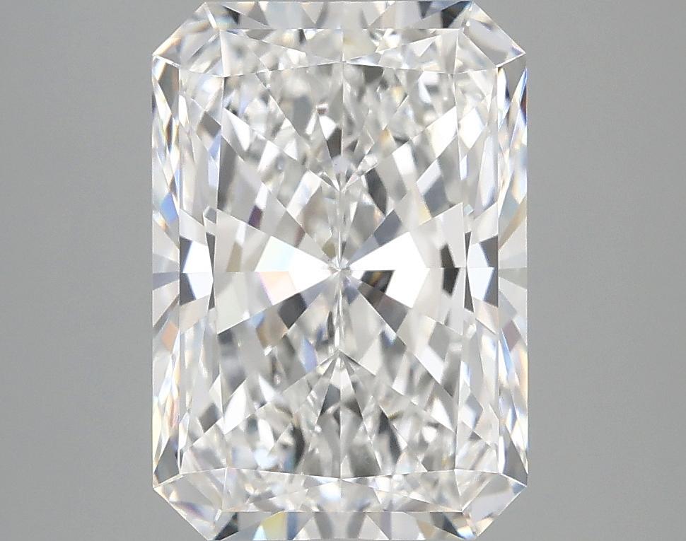 4.19 Carat Radiant Shaped Ideal Cut VVS2 IGI Certified Lab Grown Diamond