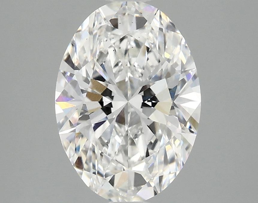 2.07 Carat Oval Shaped Ideal Cut VS2 IGI Certified Lab Grown Diamond