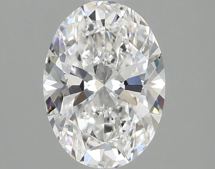 1.47 Carat Oval Shaped Ideal Cut VVS2 IGI Certified Lab Grown Diamond