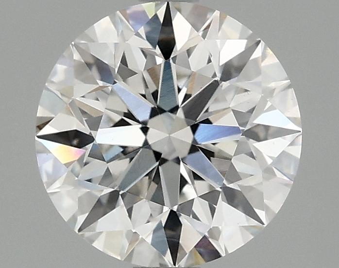 1.99 Carat Round Shaped Excellent Cut VS1 IGI Certified Lab Grown Diamond