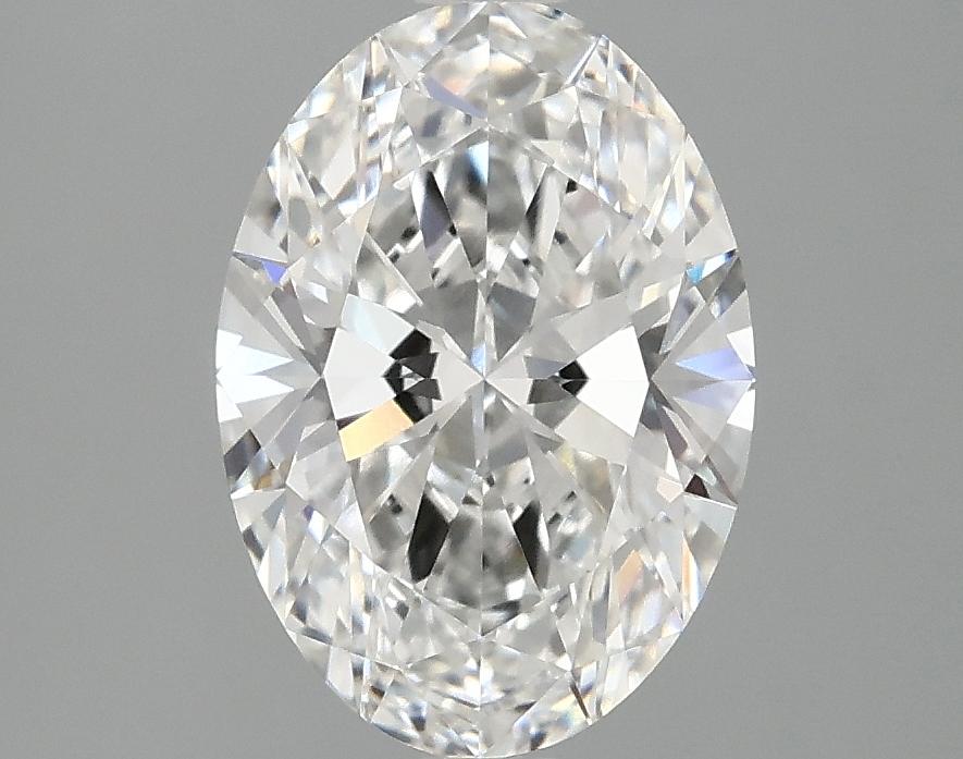 2.06 Carat Oval Shaped Ideal Cut VS1 IGI Certified Lab Grown Diamond