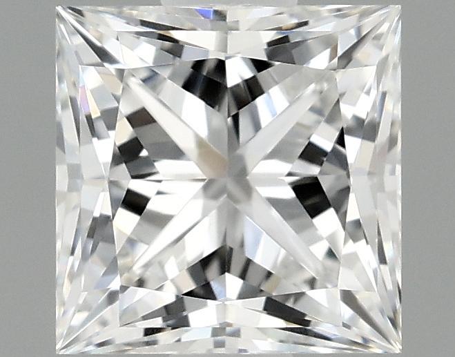 1.1 Carat Princess Shaped Ideal Cut VVS2 IGI Certified Lab Grown Diamond