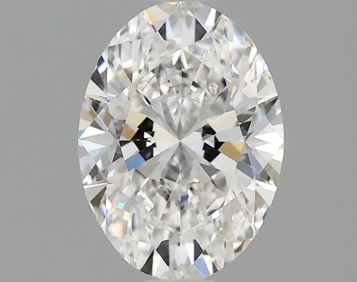 1.05 Carat Oval Shaped Excellent Cut VVS2 IGI Certified Lab Grown Diamond