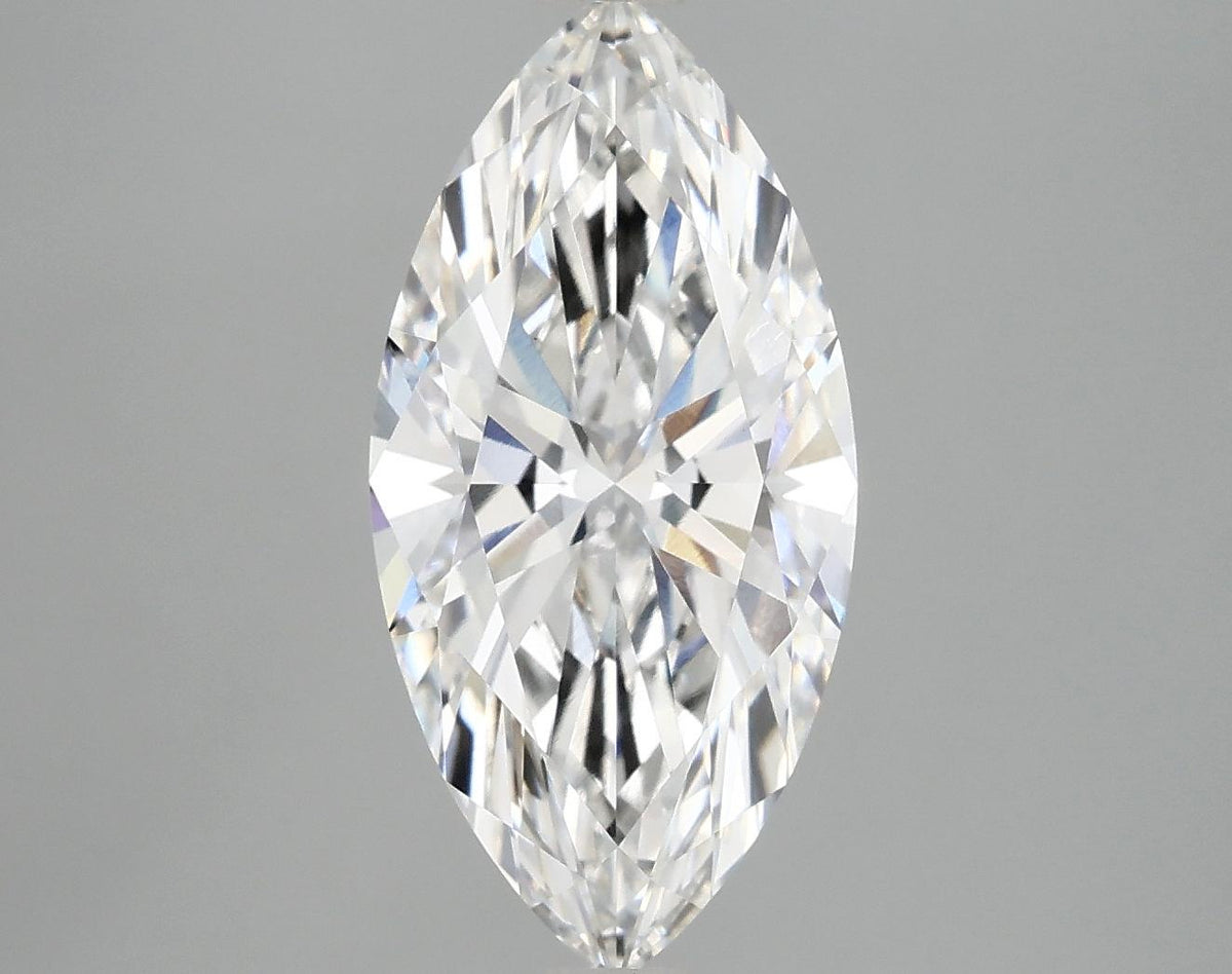 3.09 Carat Marquise Shaped Ideal Cut VS1 IGI Certified Lab Grown Diamond