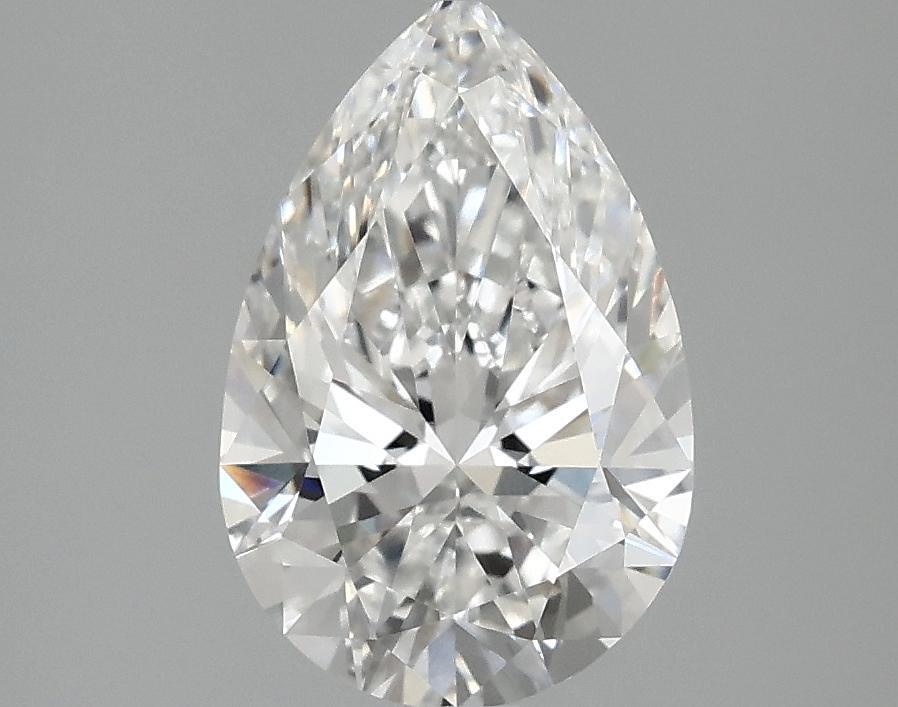 1.98 Carat Pear Shaped Excellent Cut VVS2 IGI Certified Lab Grown Diamond